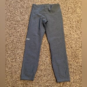 Under Armour Heatgear Compression Grey Leggings Medium